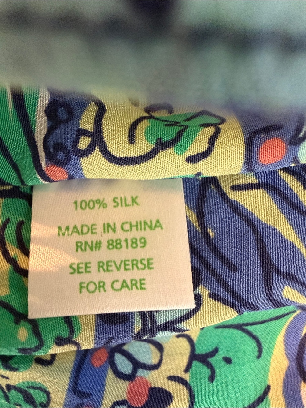 Lilly Pulitzer Lindamarie Escape Artist Silk Caftan - Picture 4 of 4